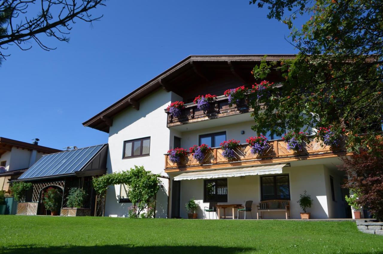 Haus Plangger Apartment Kossen Exterior photo